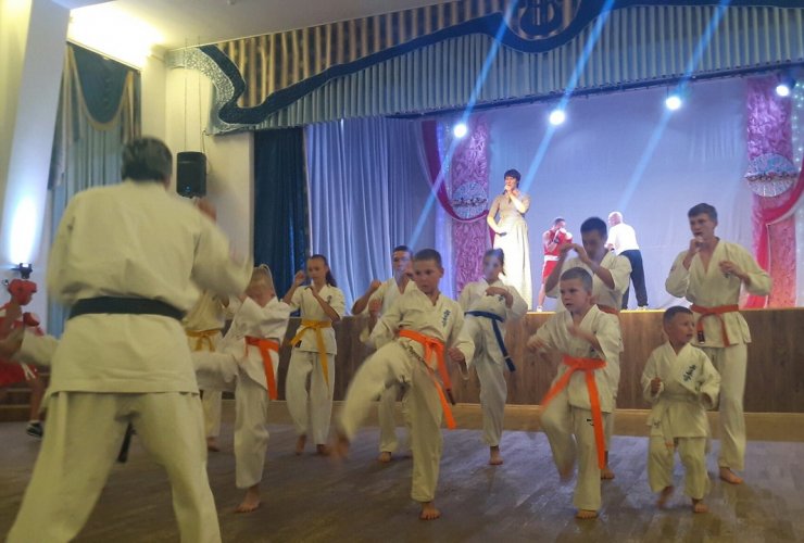 Сегодня в Гусеве состоялись празднования Дня физкультурника