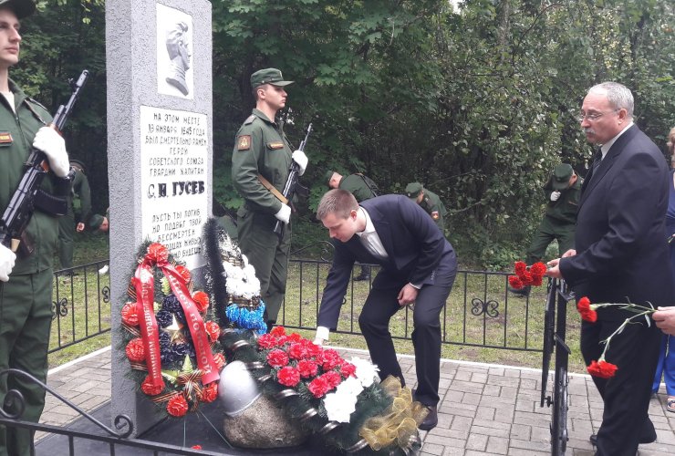 Сегодня состоялся памятный автопробег, посвященный 100-летию со дня рождения С.И. Гусева