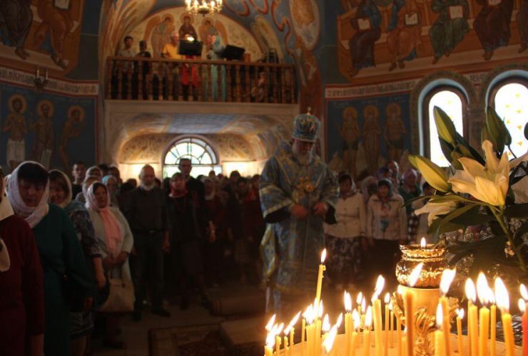 В Гусеве отметили престольный праздник