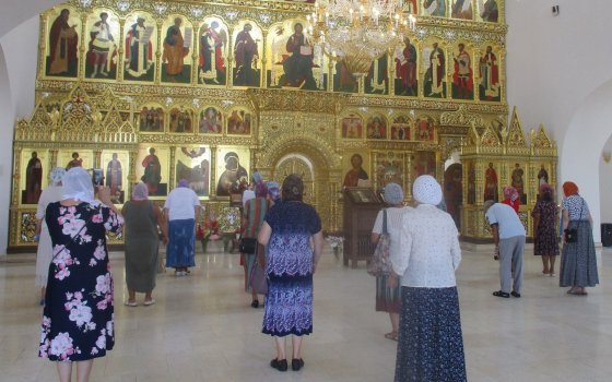 В храме всех святых прошла траурная панихида в память о погибших воинах в годы Первой мировой войны