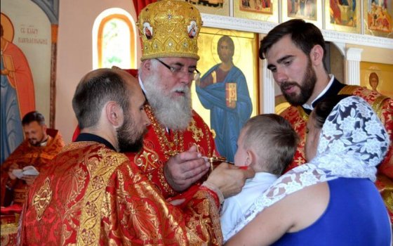 Престольный праздник в поселке Маяковское