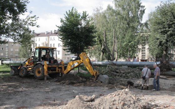 В этом году в рамках программы «Формирование современной городской среды» выполнено более половины работ