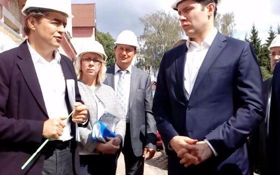 «ДолговГрупп» строит в Гусеве крупнейший в регионе элеватор