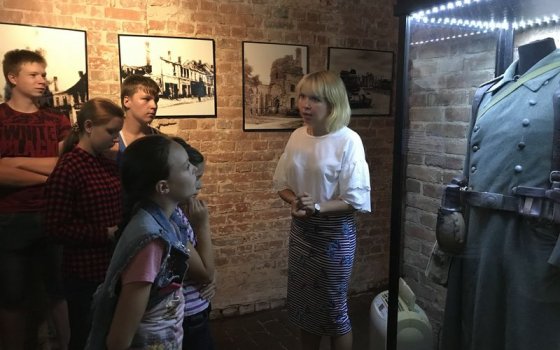 В Городском музее рассказали «Миротворцам» о войне