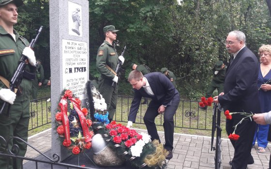 Сегодня состоялся памятный автопробег, посвященный 100-летию со дня рождения С.И. Гусева