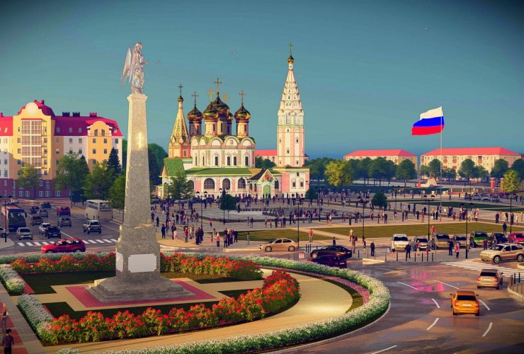 Правительство выделило деньги на реализацию проектов по созданию комфортной среды в малых городах
