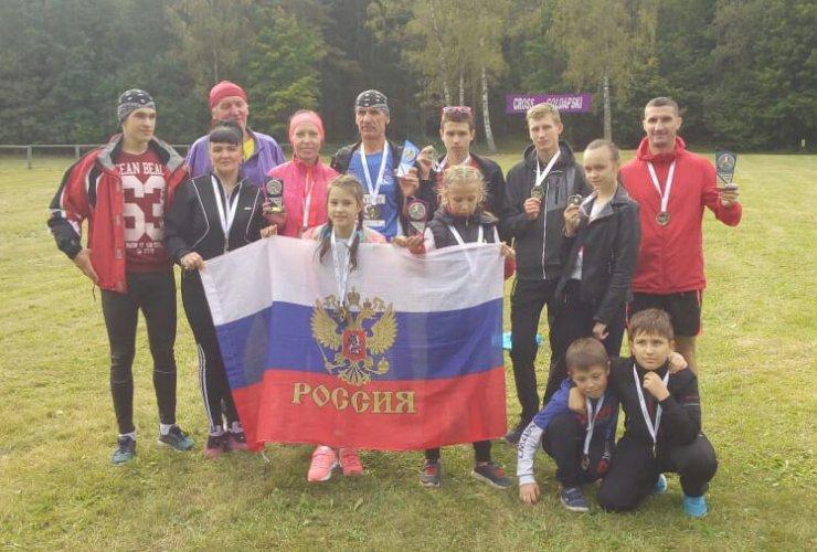 Гусевские спортсмены приняли участие в XXVI Кроссе Gołdapski