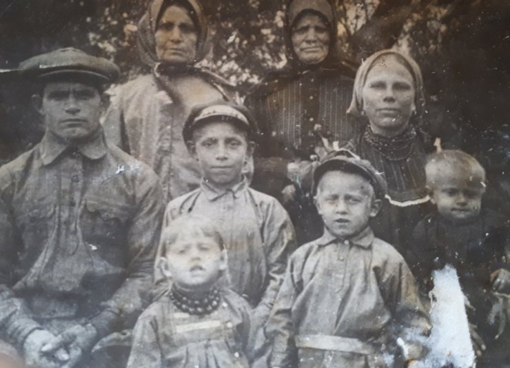 Семья Сергея Ивановича Гусева.