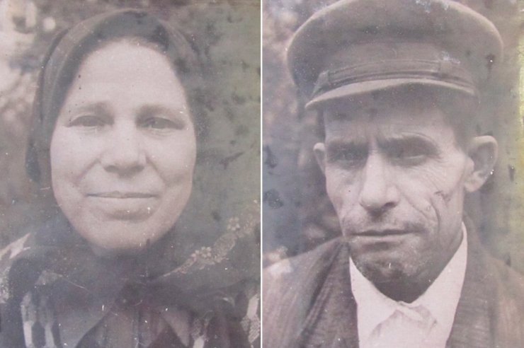 Родители Сергея Ивановича Гусева.