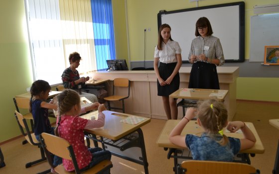 В рамках акции «Дети-детям» ребята ДЮЦ провели мастер-классы