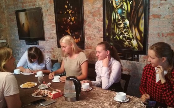 В Городском музее прошёл первый кастинг на должности в молодежное телевидение «ЁЖ-ТВ»