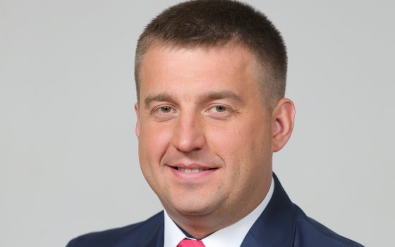 Александр Китаев благодарит тех, кто поддержал его кандидатуру и оказал доверие «Единой России»