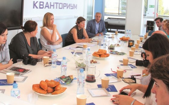 В города области начнет выезжать «Мобильный кванториум»