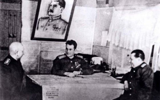 Огненный октябрь 1944 года (2 часть)