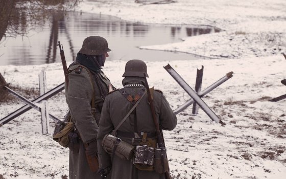 Огненный октябрь 1944 года (3 часть)