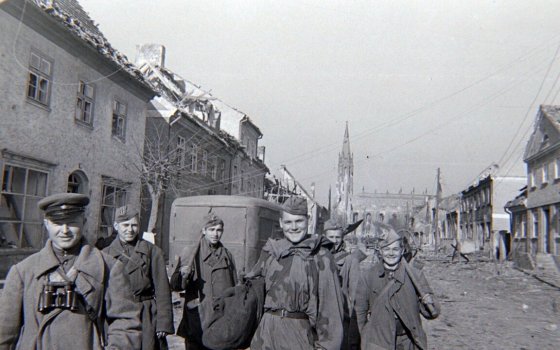 Огненный октябрь 1944 года (4 часть)