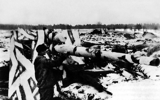 Огненный октябрь 1944 года (5 часть)