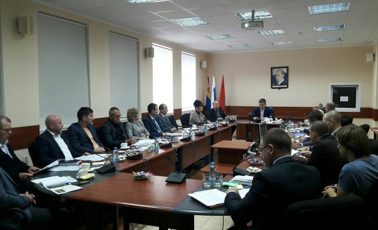 В Гусеве создали Совет по стратегическому и инновационному развитию при главе администрации