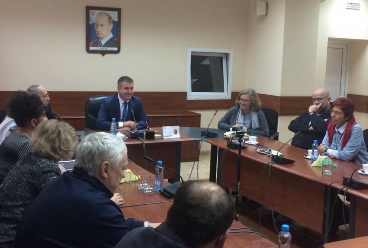 Город Гусев посетила делегация депутатов из Германии