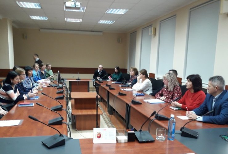 В Гусеве прошло заседание комиссии по формированию муниципального резерва управленческих кадров