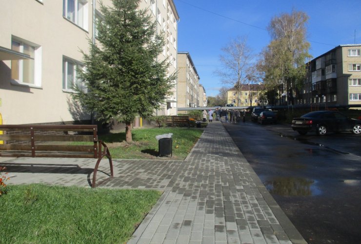 Сегодня состоялась приемка выполненных работ в рамках программы «Формирование современной городской среды»