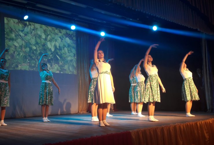 В Городском ДК прошёл праздничный концерт, посвящённый юбилею комсомола
