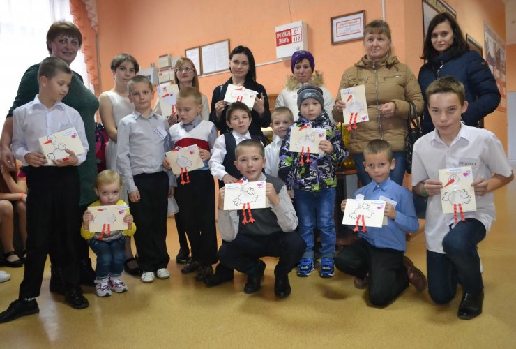 В центре «Росток» прошёл День аиста