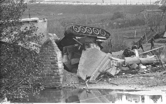 Огненный октябрь 1944 года (6 часть)
