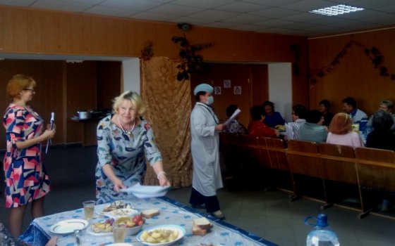 Праздник в Первомайском Доме культуры «Осень жизни — пора золотая»