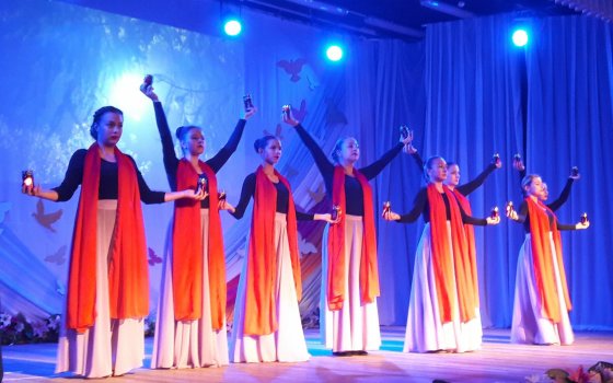 В Городском доме культуры состоялось открытие 72-го творческого сезона