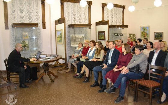 В городском музее прошла презентация романов о восточной Пруссии