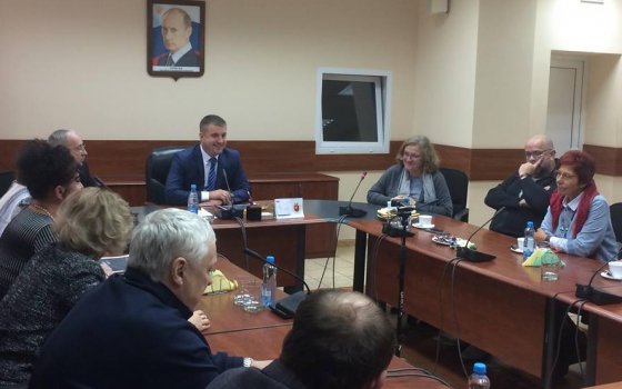 Город Гусев посетила делегация депутатов из Германии