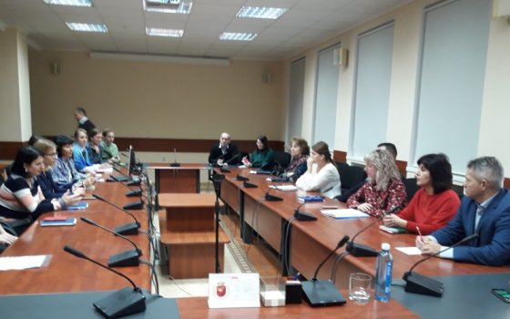 В Гусеве прошло заседание комиссии по формированию муниципального резерва управленческих кадров