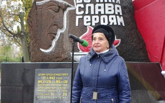 Сегодня в Гусеве прошли мероприятия, посвящённые 100-летию ВЛКСМ
