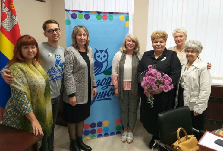 В Гусеве может появиться волонтерское движение «серебряного» возраста
