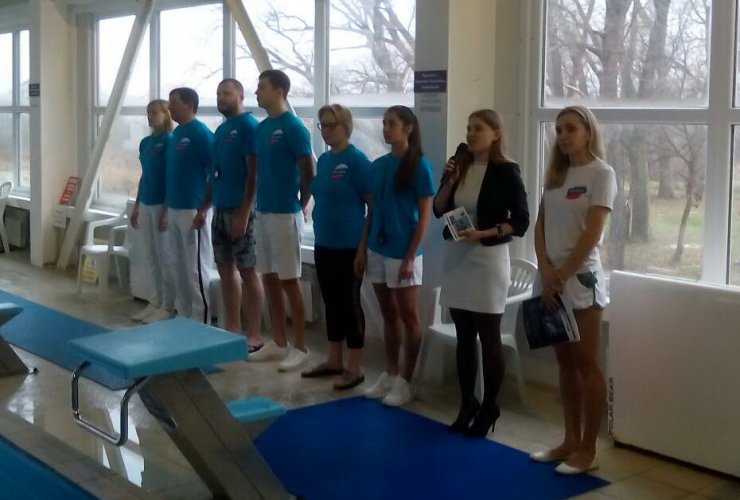 Гусевские пловцы показали хорошие результаты на Кубке малых городов Янтарного края