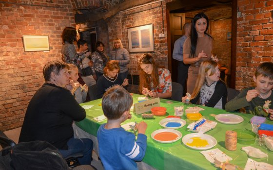 В городском музее прошла «Ночь искусств»