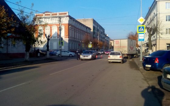 На улице Победы автомобиль «Мерседес» сбил 79-летнего пешехода
