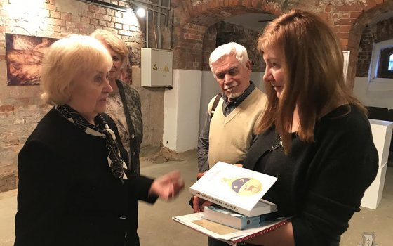 Гусевский музей принял участие в мероприятиях, посвященных 100-летию окончания Первой Мировой войны