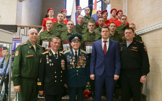 Жители Гусева пополнили ряды Президентского полка