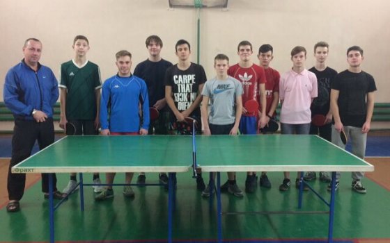 Спортивная жизнь в Гусевском политехе идёт полным ходом