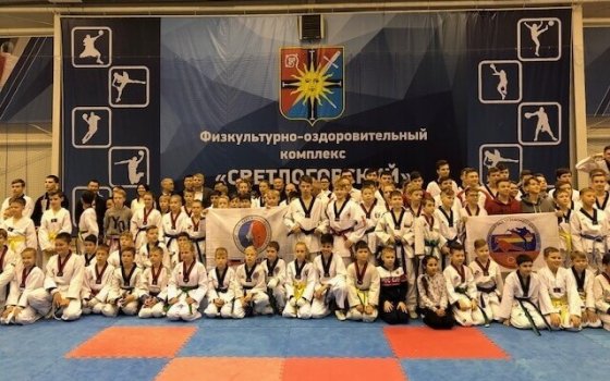 Гусевцы взяли три призовых места на соревнования по тхэквондо в Светлогорске