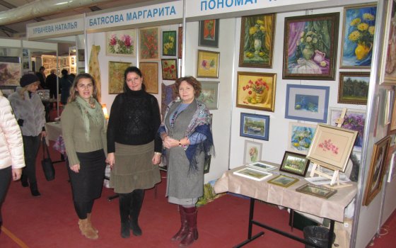 Преподаватели Гусевской ДШИ приняли участие в выставке «АРТ-Калининград — 2018»