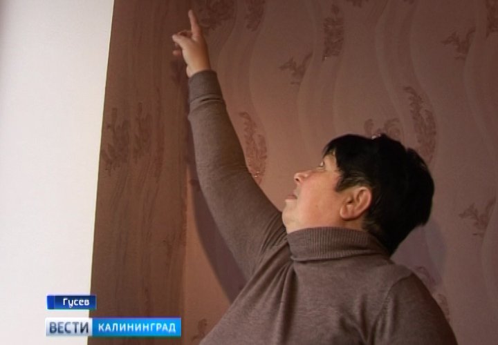 Репортаж «ГТРК «Калининград» о доме №2 на улице Почтовой
