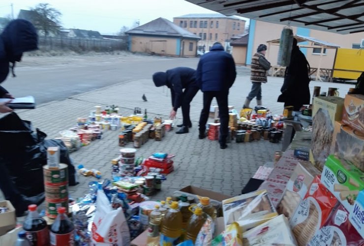 Очередной так называемый рейд на городском рынке