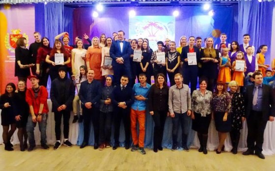 В ГДК прошла 1/8 лига юмора «Остров КВН»