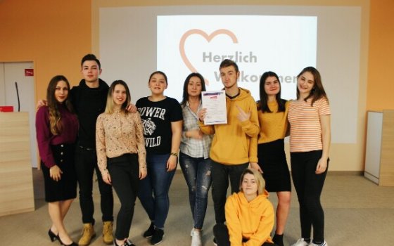Жители Гусева посетили Германию в рамках программы «Молодежь в действии»