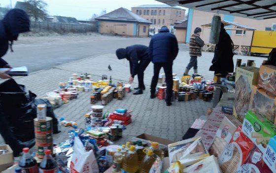 Очередной так называемый рейд на городском рынке