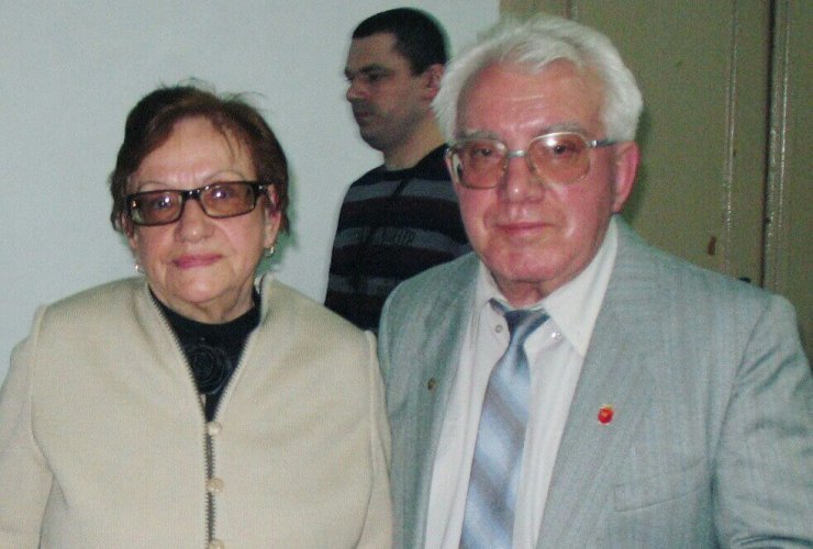 Александр Китаев поздравил сына героя Советского Союза С. И. Гусева с днём рождения