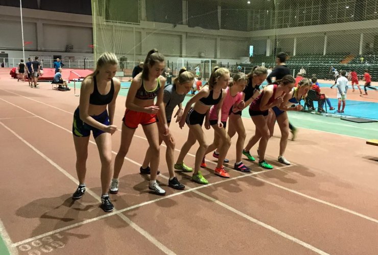 Гусевские спортсмены взяли 9 призовых мест на областном первенстве по легкой атлетике